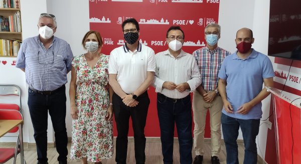 PSOE destaca el compromiso de Pedro Sánchez con Rincón de la Victoria