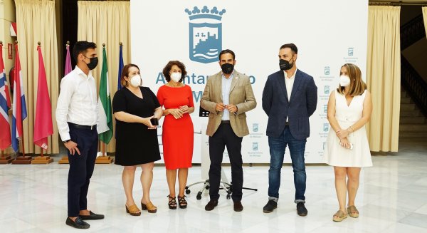 Pérez exige a Moreno Bonilla que tome medidas para parar el crecimiento de los contagios en Málaga
