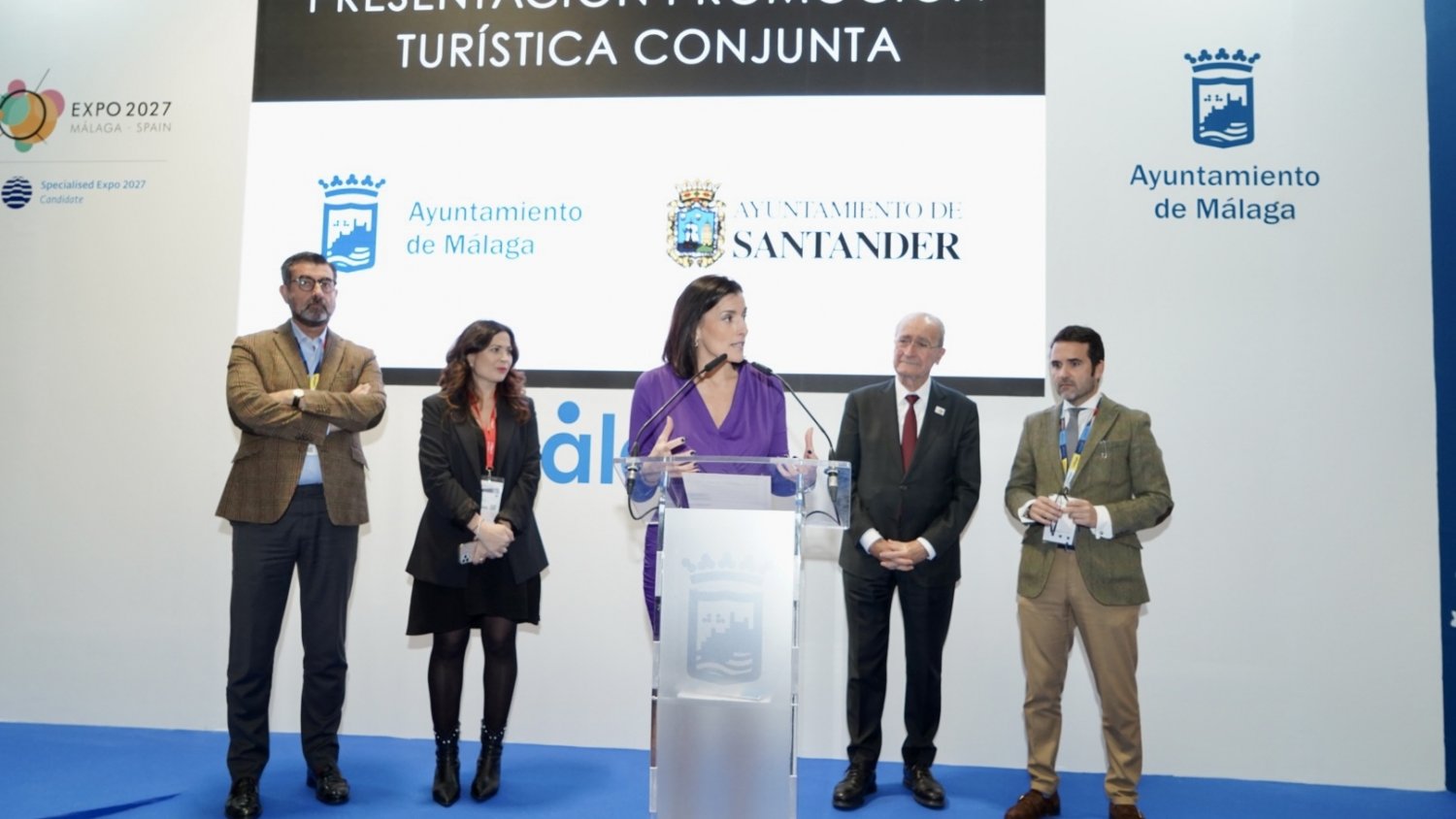 Málaga y Santander se unen para compartir experiencias de éxito en la gestión turística