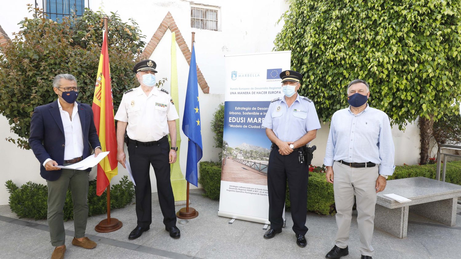 Marbella destina más de 1,6 millones para la segunda fase de la videovigilancia