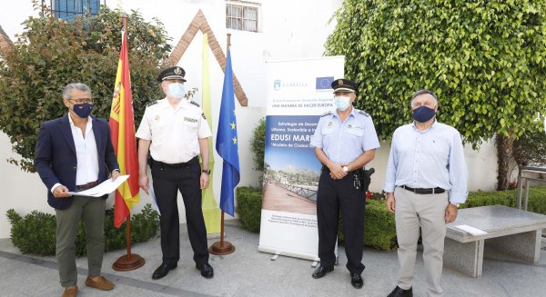 Marbella destina más de 1,6 millones para la segunda fase de la videovigilancia