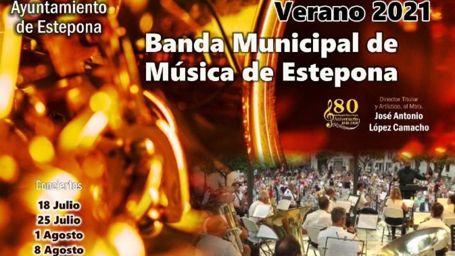 Estepona estrena la obra ‘Calle Marqués de Larios’ del compositor local Alfonso Guerra