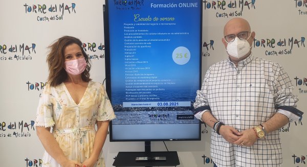 Torre del Mar ofrece nuevos cursos de formación a través de la 'Escuela de Verano Online'