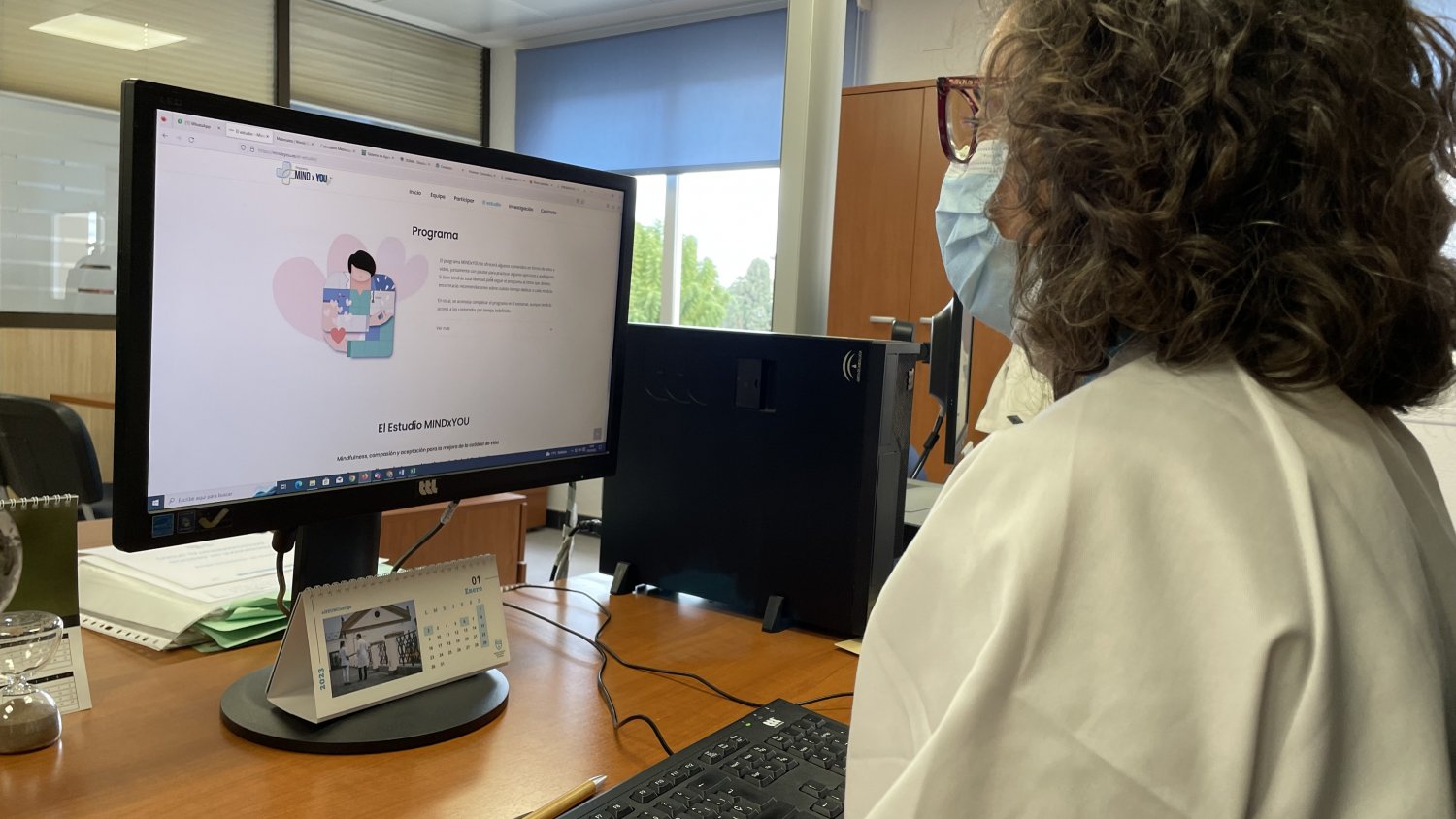 Investigadores del Hospital Regional e Ibima diseñan una herramienta online para reducir el estrés