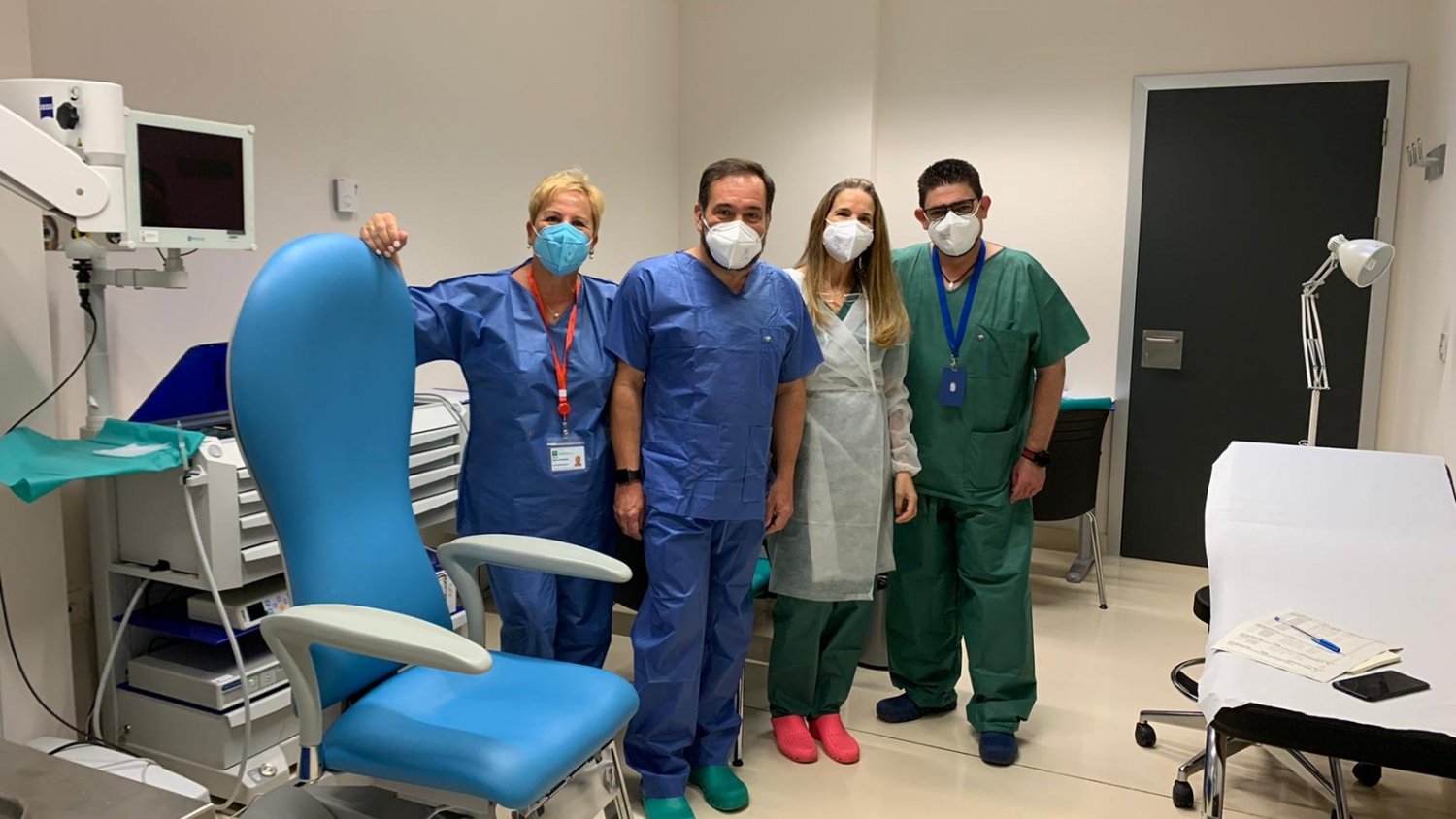 El Hospital Virgen de la Victoria aumenta su capacidad para atender a pacientes de Otorrinolaringología