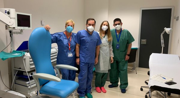 El Hospital Virgen de la Victoria aumenta su capacidad para atender a pacientes de Otorrinolaringología
