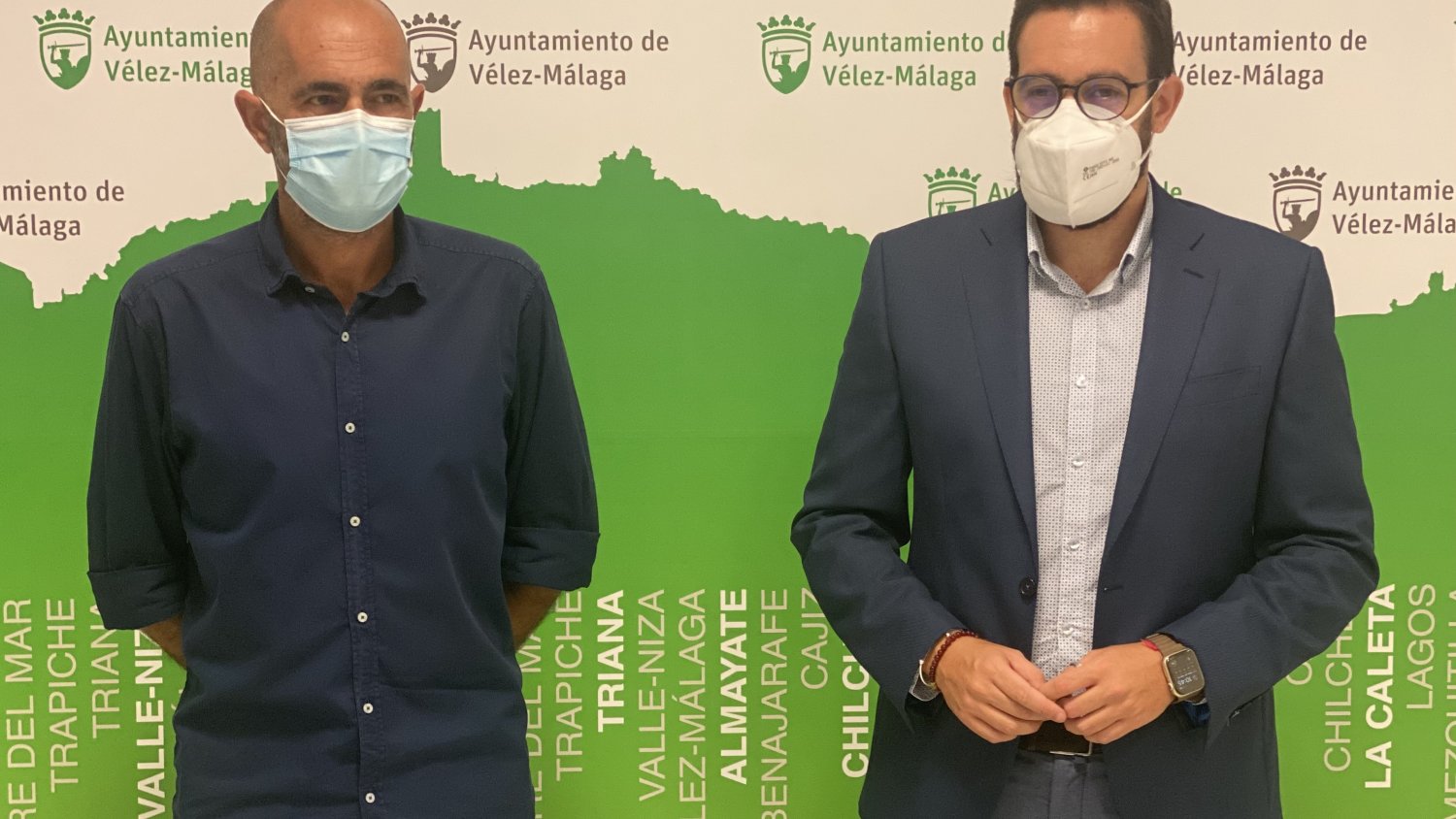 Vélez reclama a la Junta mejoras en la climatización de los centros escolares