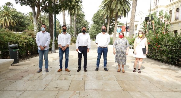 PSOE pide a la Junta actualizar los mapas de inundabilidad para evitar paralizar el crecimiento de Málaga