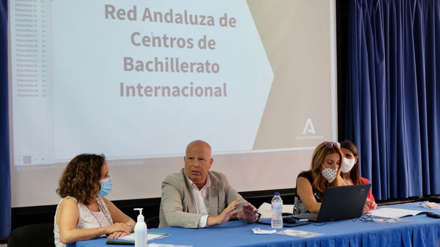 240 alumnos andaluces comienzan el próximo curso Bachillerato Internacional en centros públicos