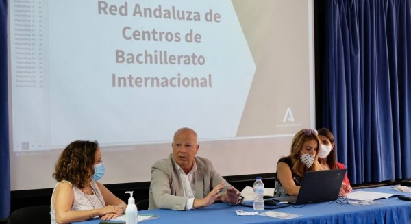 240 alumnos andaluces comienzan el próximo curso Bachillerato Internacional en centros públicos
