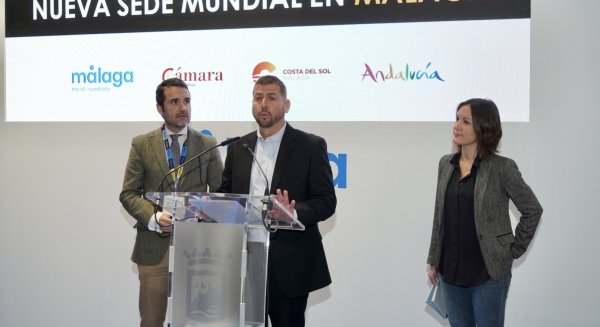 Málaga, elegida sede permanente de Future of Tourism