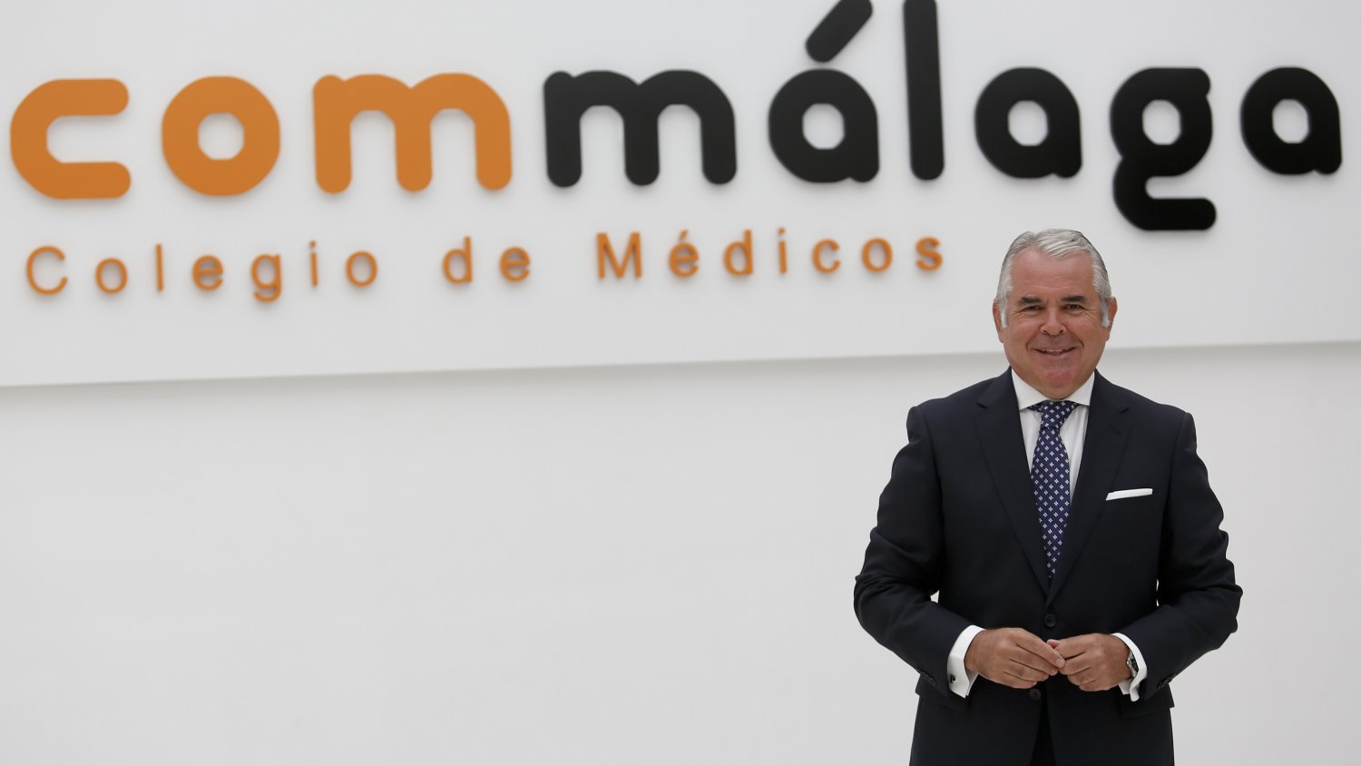 El Dr. Pedro Navarro es proclamado presidente del Colegio de Médicos de Málaga