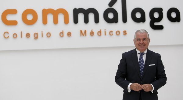 El Dr. Pedro Navarro es proclamado presidente del Colegio de Médicos de Málaga