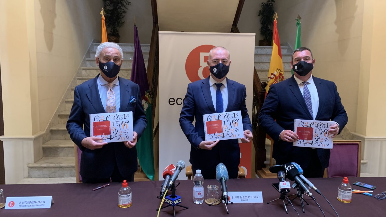 El barómetro económico de Málaga registra 192.268 parados en mayo de 2021