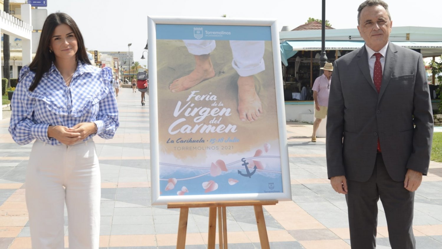 Torremolinos celebra las Fiestas de la Virgen del Carmen del 15 al 18 de julio