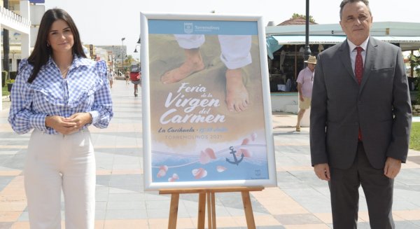 Torremolinos celebra las Fiestas de la Virgen del Carmen del 15 al 18 de julio