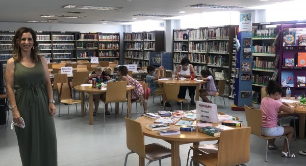 La Biblioteca Provincial de Málaga retoma las actividades presenciales para el público infantil