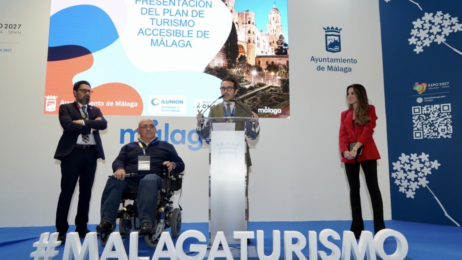 Málaga pone en marcha su Plan de Turismo Accesible