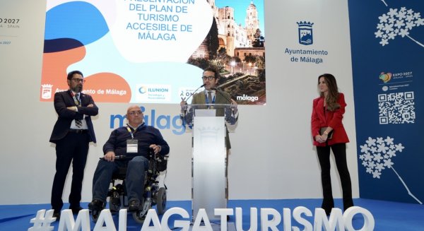 Málaga pone en marcha su Plan de Turismo Accesible