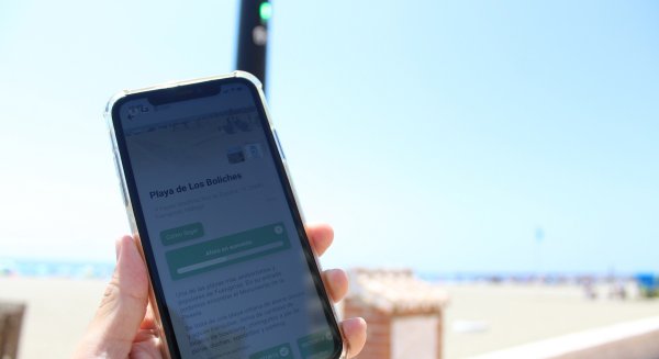 Fuengirola implementa el sistema de control de aforos para reforzar la seguridad en sus playas