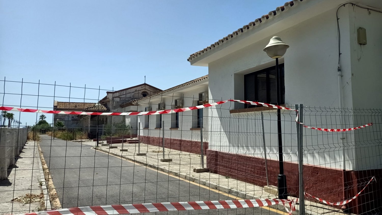 El Hospital Marítimo de Torremolinos traslada de forma provisional el área de consultas externas
