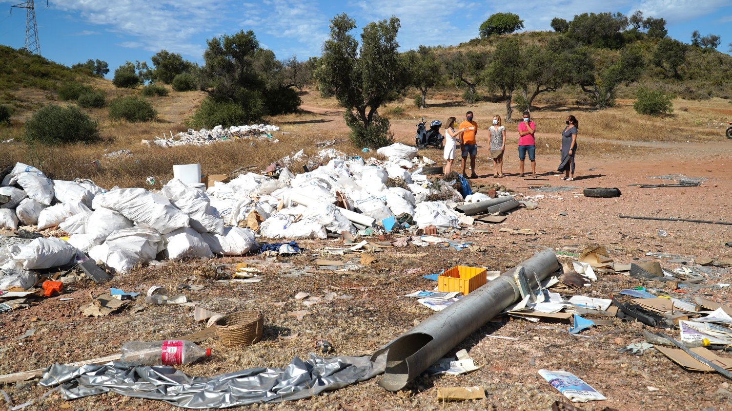 PSOE denuncia que Málaga sigue a la cabeza de vertederos ilegales ante la inacción municipal