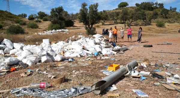 PSOE denuncia que Málaga sigue a la cabeza de vertederos ilegales ante la inacción municipal
