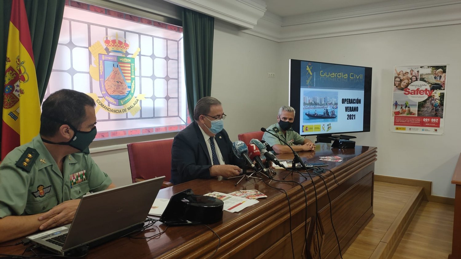 El Gobierno refuerza la plantilla de la Guardia Civil con 184 agentes en el ‘Plan Verano 2021’