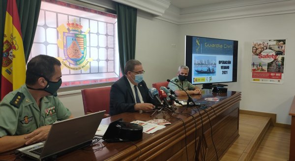 El Gobierno refuerza la plantilla de la Guardia Civil con 184 agentes en el ‘Plan Verano 2021’
