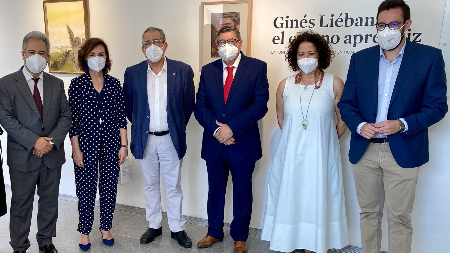 La sala de El Pósito de Vélez-Málaga acoge una exposición antológica de Ginés Liébana