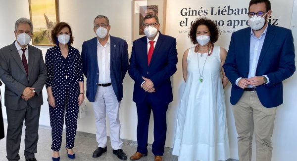 La sala de El Pósito de Vélez-Málaga acoge una exposición antológica de Ginés Liébana