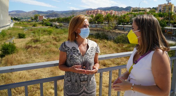 PSOE critica que Málaga no tiene contrato de limpieza de cauces y arroyos desde hace un año
