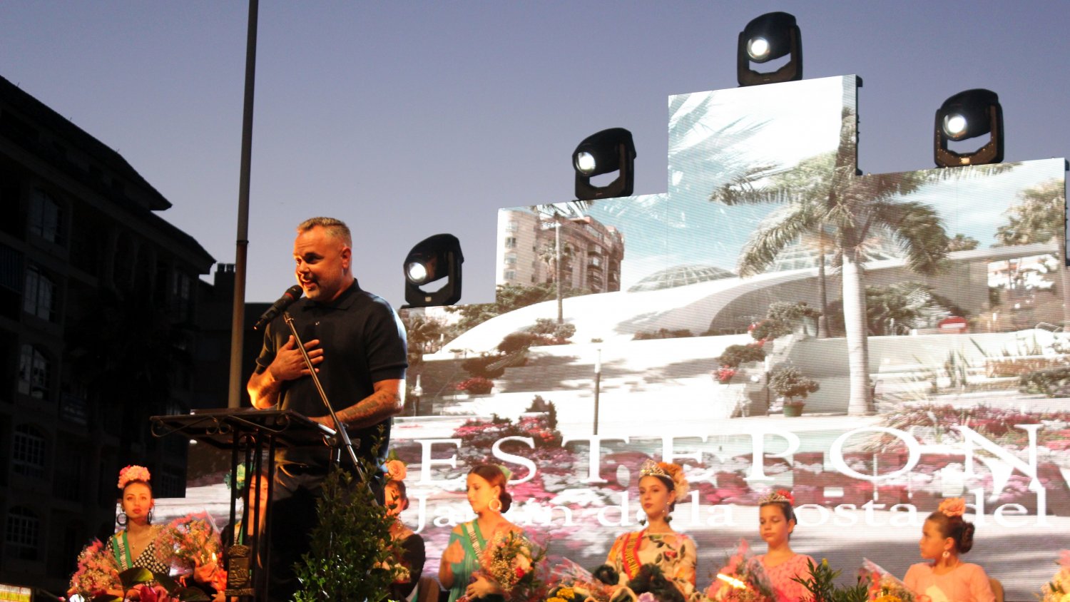 La Feria de Estepona comienza con un dispositivo especial de seguridad y limpieza