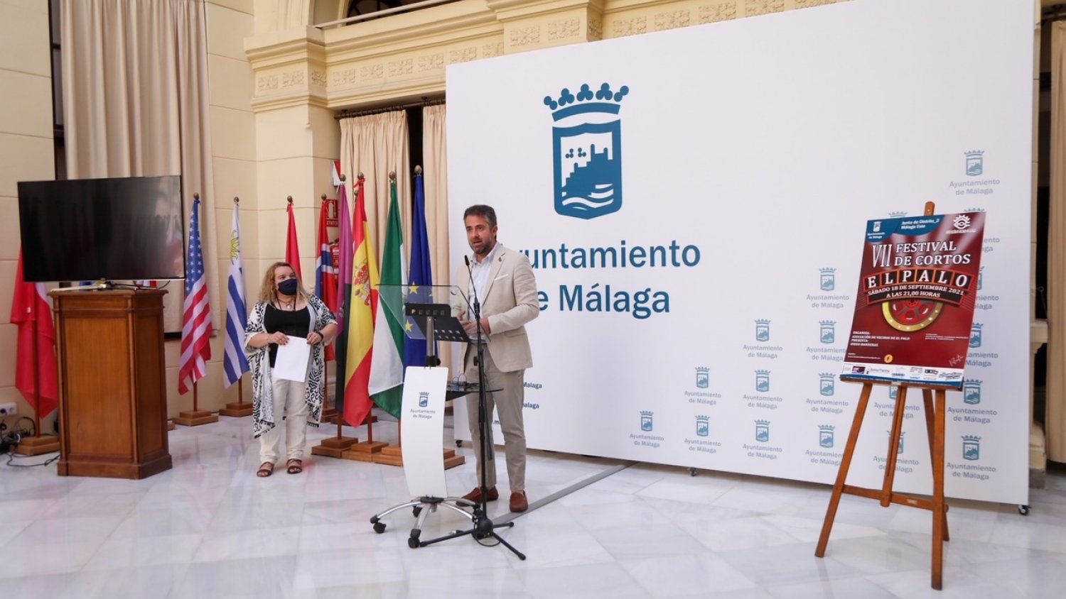 El festival de cortos de El Palo alcanza su séptima edición