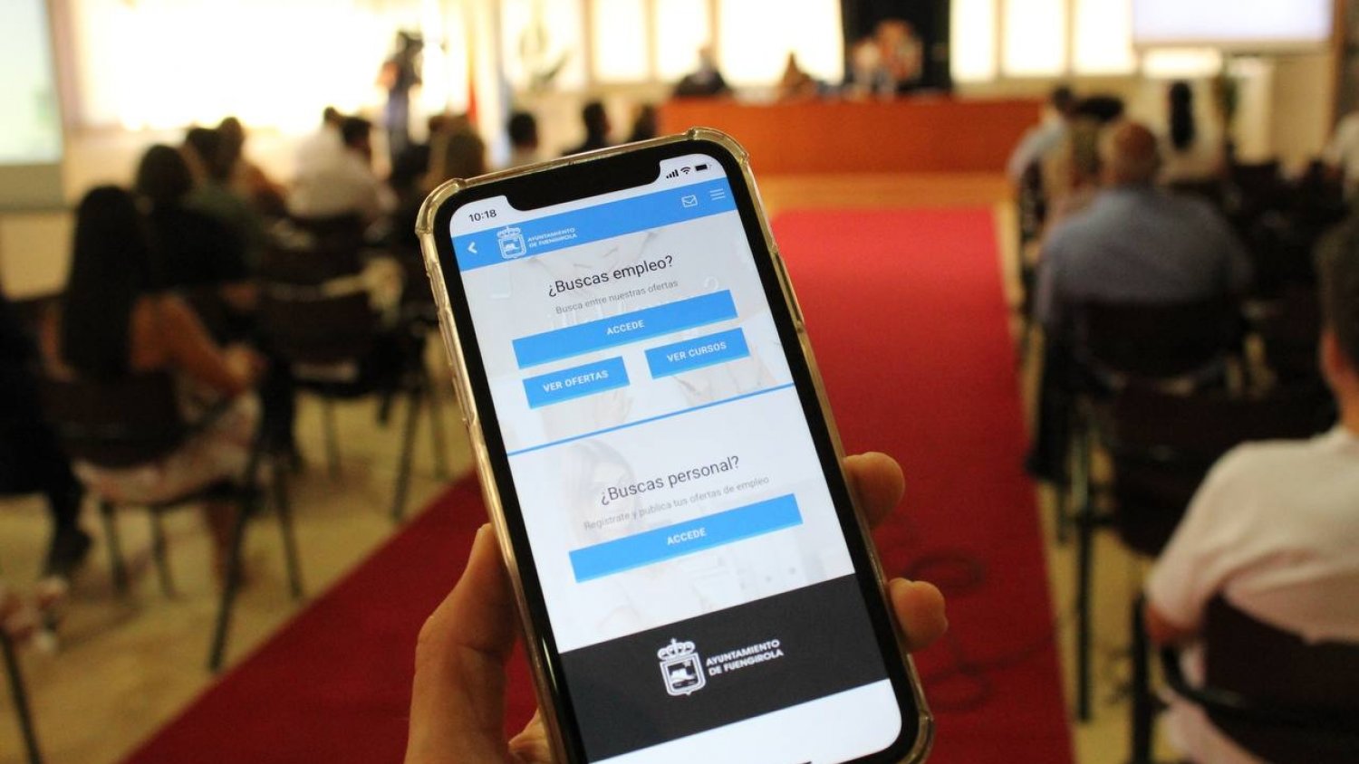 El Ayuntamiento de Fuengirola digitaliza su servicio de Bolsa de Empleo