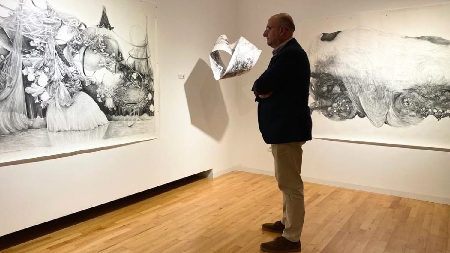 El MVA de la Diputación acoge la muestra 'INT22' con obras de alumnos de Bellas Artes