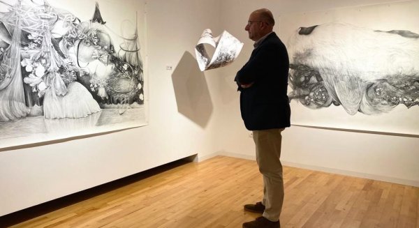 El MVA de la Diputación acoge la muestra 'INT22' con obras de alumnos de Bellas Artes