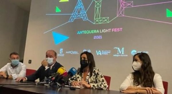 La Costa del Sol lanza una nueva edición del Antequera Light Festival