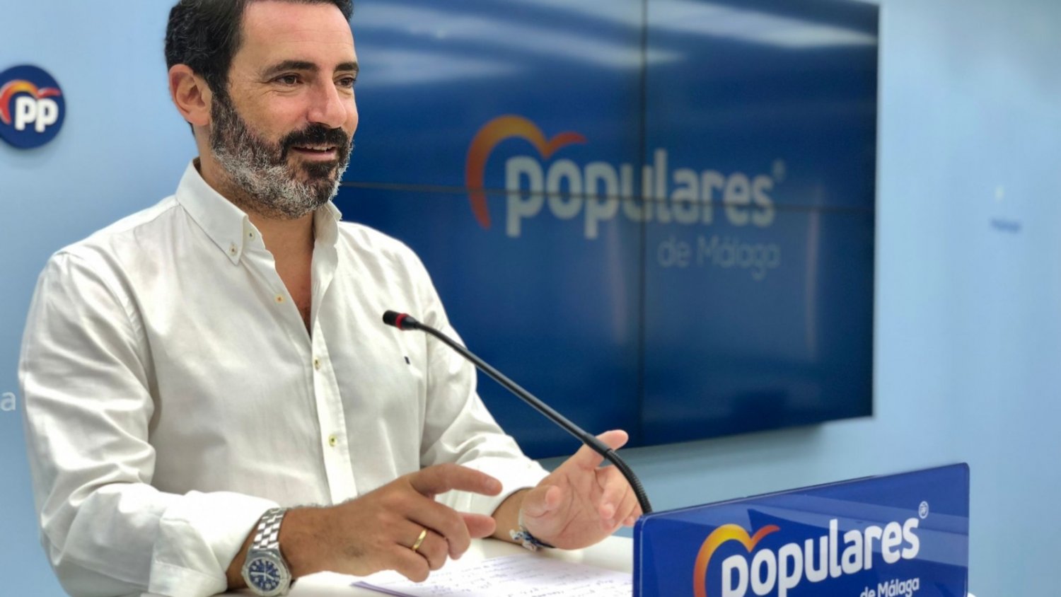 PP destaca que la aprobación de la Lista aceleraría la tramitación del 77% de los PGOU en Málaga