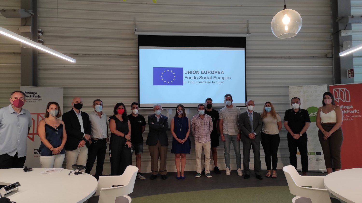 Comienza en Málaga la primera edición del programa de emprendimiento en inteligencia artificial