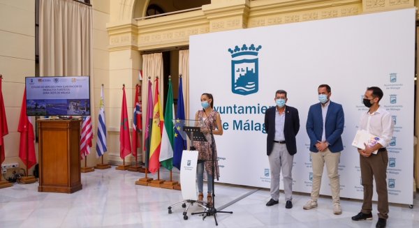 El Ayuntamiento, la facultad de Turismo y Acema impulsan un proyecto turístico en carretera Cádiz