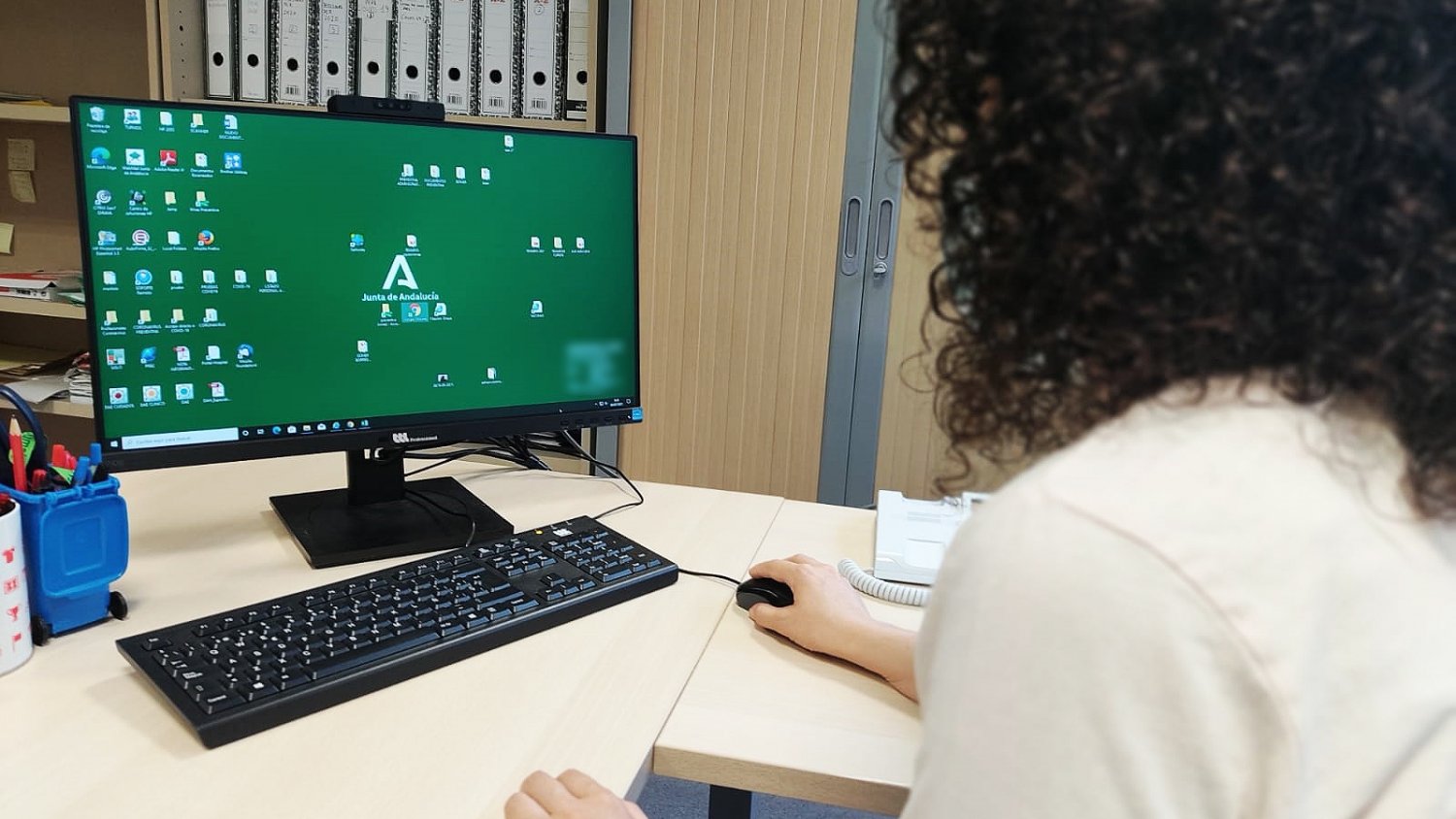 El Área Sanitaria de Málaga refuerza el equipamiento informático en Atención Primaria y Salud Pública