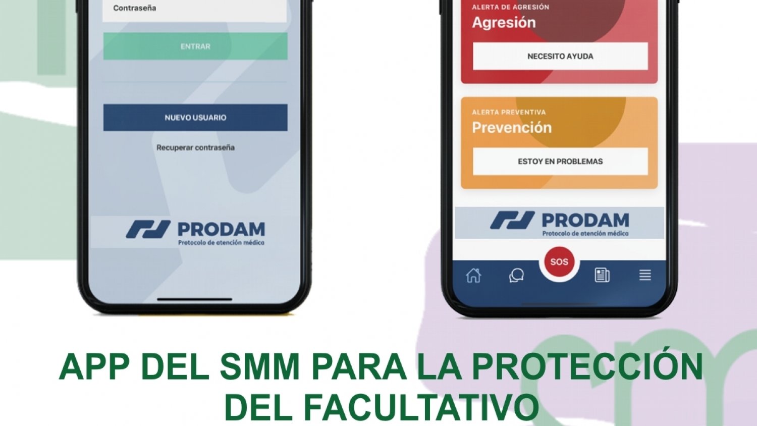 El SMM ofrece una App  para mejorar la protección ante posibles agresiones físicas o verbales