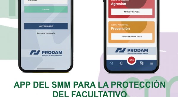 El SMM ofrece una App  para mejorar la protección ante posibles agresiones físicas o verbales