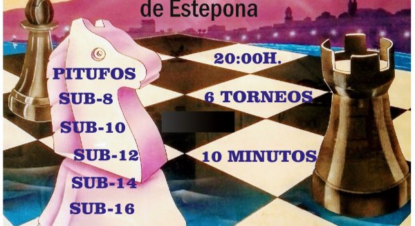 El Paseo Marítimo de Estepona acoge el XXXV Nocturno de Ajedrez “Ciudad de Estepona 2021”