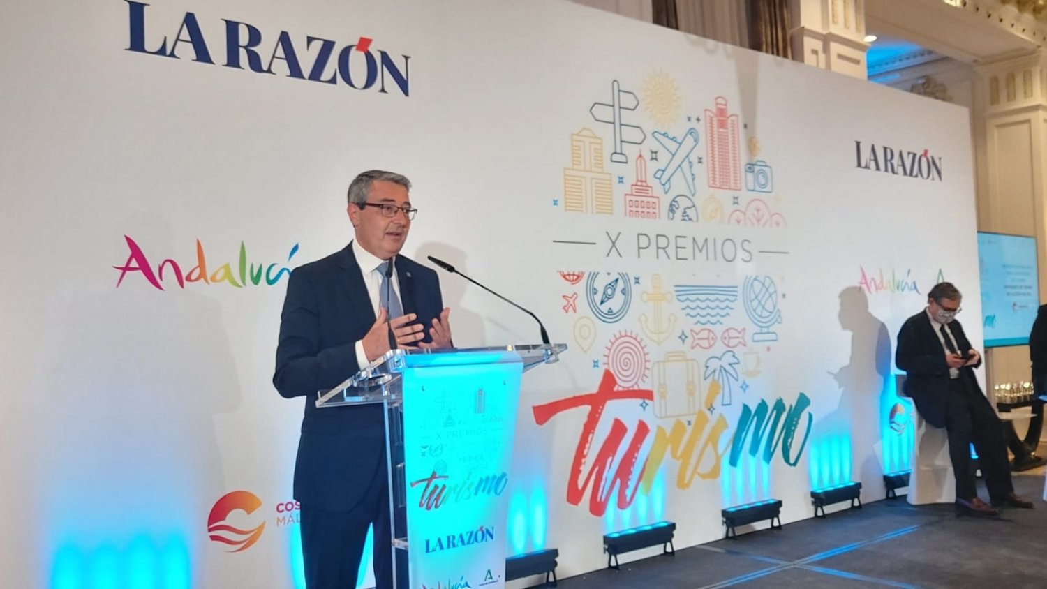 Turismo Costa del Sol recibe el Premio Nacional de Turismo la Razón