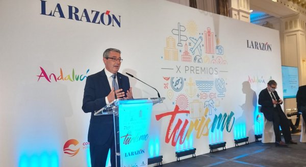 Turismo Costa del Sol recibe el Premio Nacional de Turismo la Razón