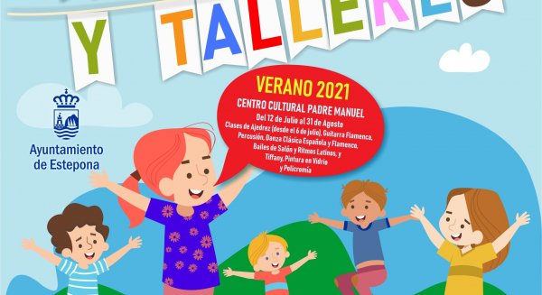 Estepona abre el plazo de inscripción en los Cursos de Verano de la Delegación Cultura