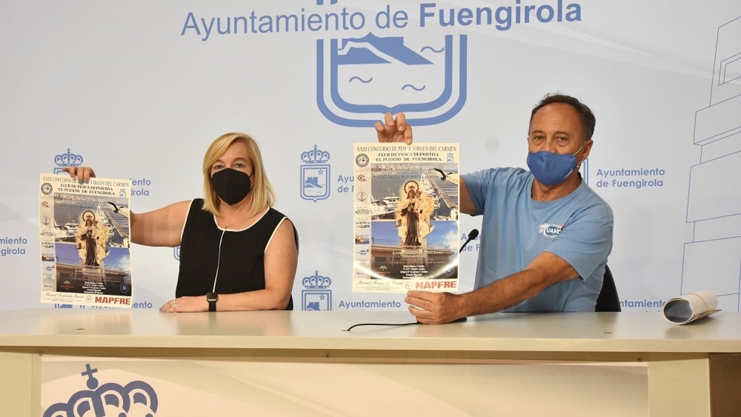 El litoral fuengiroleño acoge este sábado el XXIII Concurso de Pesca Trofeo “Virgen del Carmen