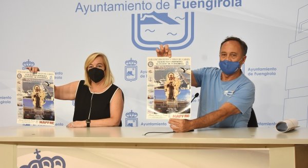 El litoral fuengiroleño acoge este sábado el XXIII Concurso de Pesca Trofeo “Virgen del Carmen